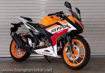 Honda CBR150R Repsol Image