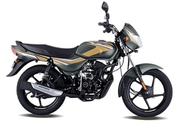 Bajaj CT100 Authentic Image