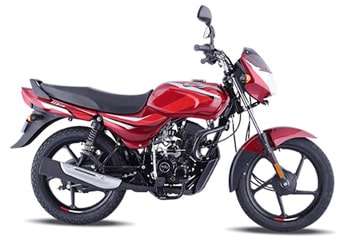 Bajaj CT100 Authentic Image