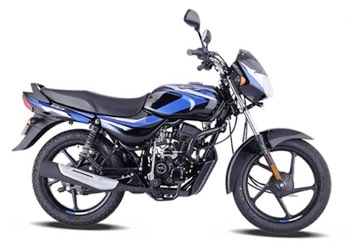 Bajaj CT100 Authentic Image