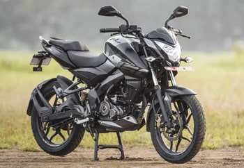 Bajaj Pulsar NS160 ABS Real Image