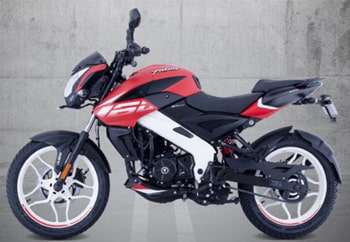 Bajaj Pulsar NS ABS 160 Real Image