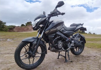 Bajaj Pulsar NS ABS 160 Real Image