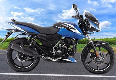 Bajaj Pulsar Twin Disc 2021 Authentic Image