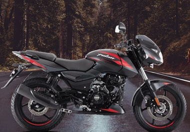 Bajaj Pulsar Twin Disc 2021 Authentic Image