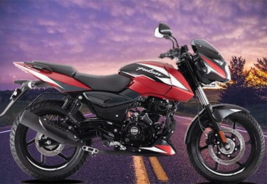 Bajaj Pulsar Twin Disc 2021 Authentic Image