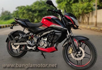 Bajaj Pulsar NS 160 Real Image