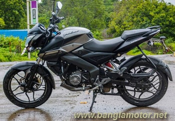 Bajaj Pulsar NS 160 Real Image