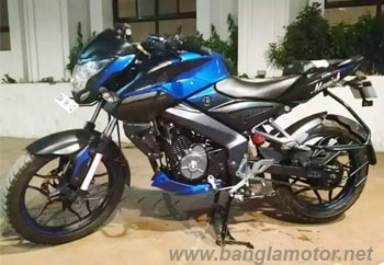 Bajaj Pulsar NS 160 Real Image