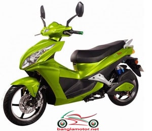 green tiger gt five plus