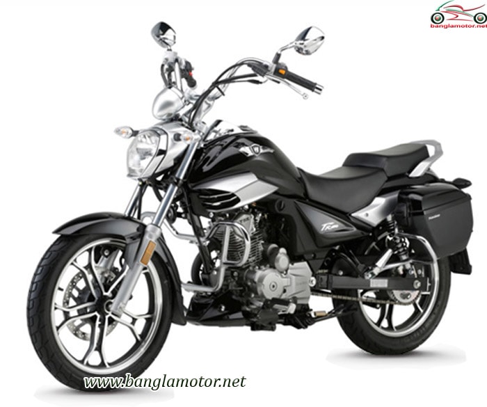 Haojue TR 150 motorcycle jpeg image3