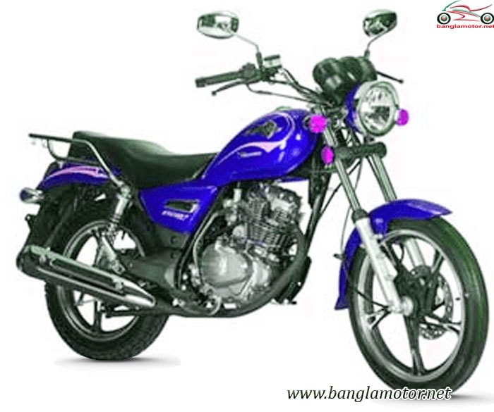 Haojue TZ 135 motorcycle jpeg image3
