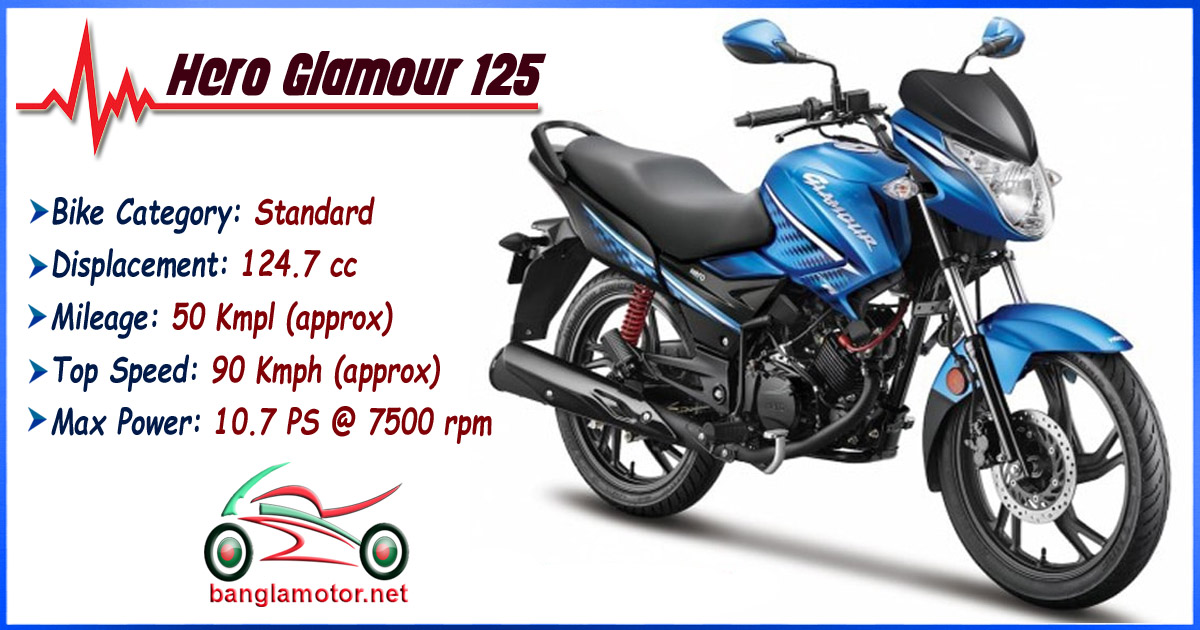 Glamour 125 Cc New Model Bike