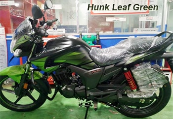 Hunk Bike Specification