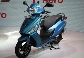 Hero Maestro Edge 125 Authentic Image2