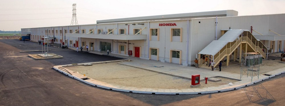 Honda Bikes Factory Bangladesh