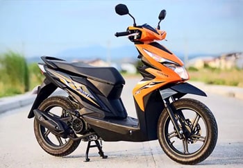 Honda BeAt Authentic Image1