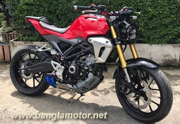 Honda CB150R Exmotion Real Image