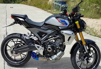 Honda CB150R Exmotion Real Image