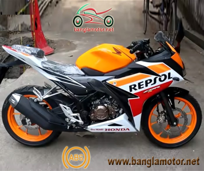 Honda CBR150R MotoGP Repsol Price Statement Review