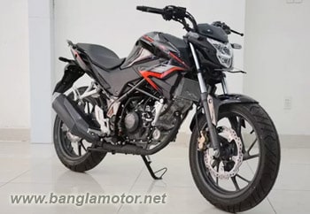 Honda CB150R Street-Fire Real Image