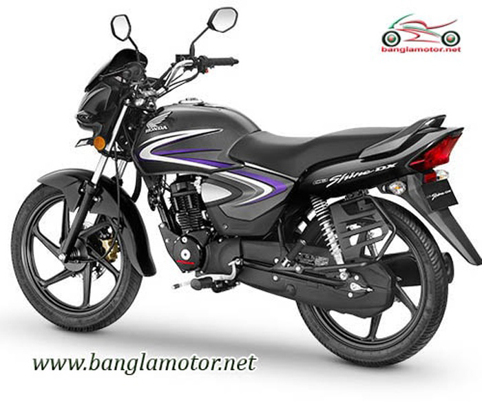 Honda CB Shine motorcycle jpeg image2