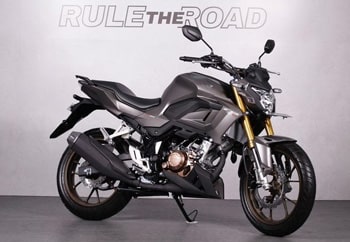 Honda CB150R Streetfire Authentic Image1