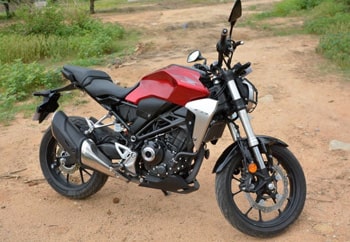 Honda CB300R Authentic Image1