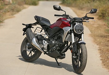 Honda CB300R Authentic Image3