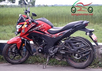 Honda CB Hornet 160R Real Image1