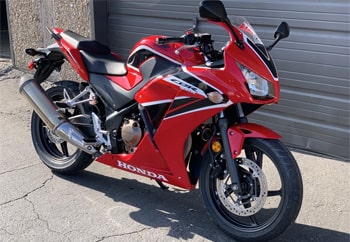 Honda CBR300R Authentic Image3