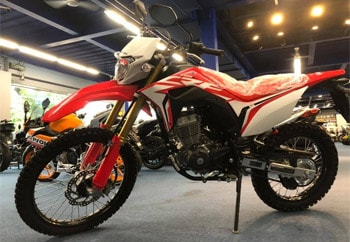 Honda CRF 150L Real Image