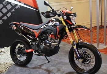 Honda CRF 150L Real Image