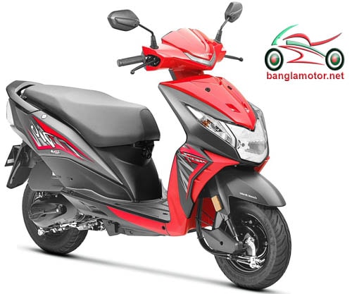 Honda Dio Price