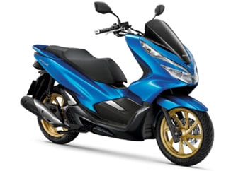 Honda PCX 150 Authentic Image1