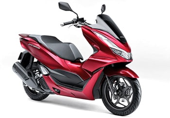 Honda PCX 150 Authentic Image2