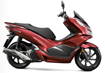 Honda PCX 150 Authentic Image3