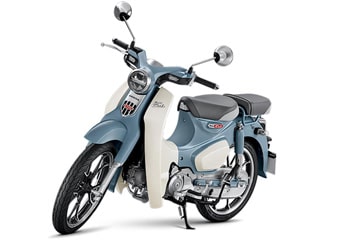 Honda Super Cub C125 Authentic Image2