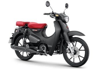 Honda Super Cub C125 Authentic Image3