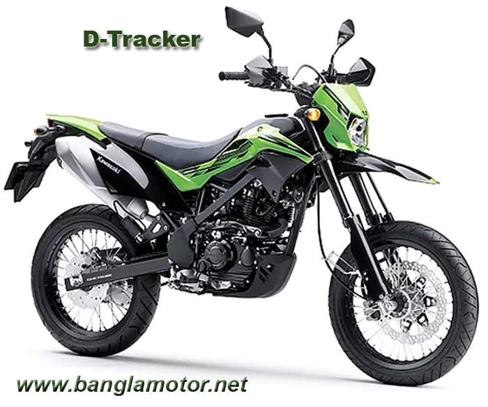 Kawasaki D Tracker motorcycle jpeg image1