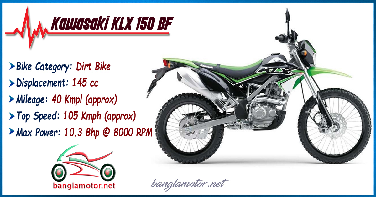 Kawasaki Klx 150 Bf Mudahara Reviewmotors.co