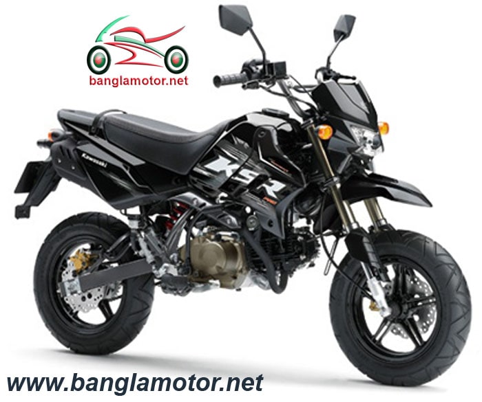 Kawasaki Z125 motorcycle jpeg image3