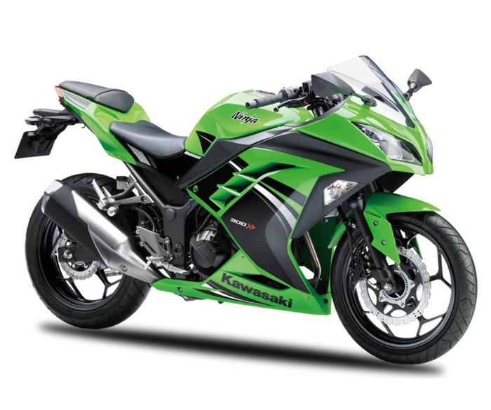 Kawasaki Ninja 300 motorcycle jpeg image