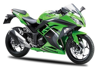 Kawasaki Ninja 300 Authentic Image3