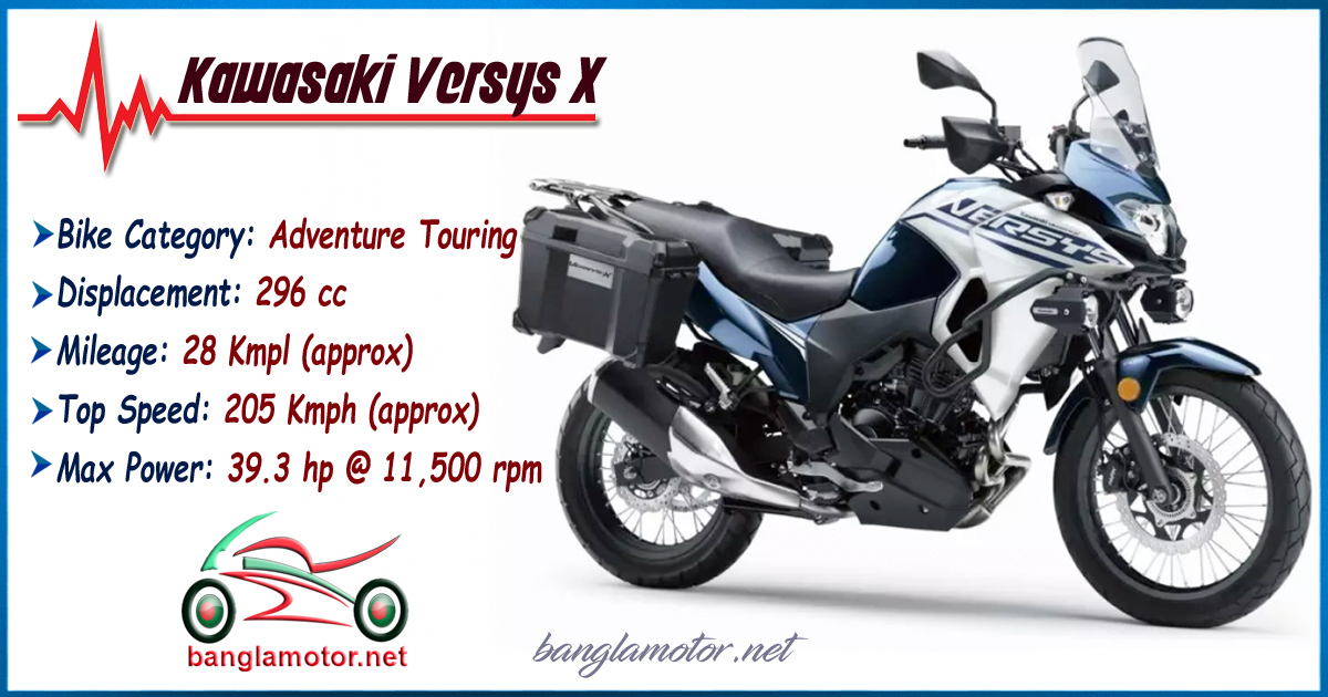 harga kawasaki versys x