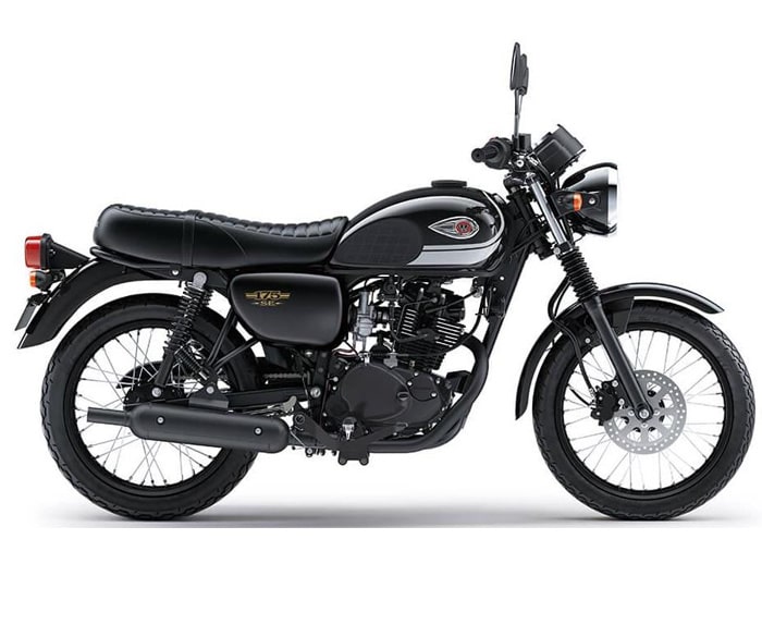 Kawasaki W175 motorcycle jpeg image2