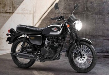 Kawasaki W175 Authentic Image1