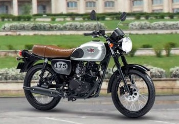 Kawasaki W175 Authentic Image2