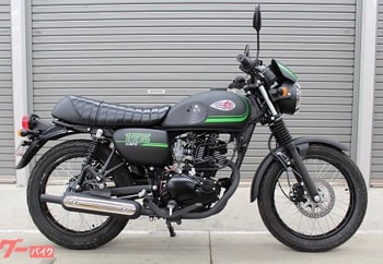 Kawasaki W175 Authentic Image3