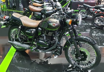 Kawasaki W250 Authentic Image1